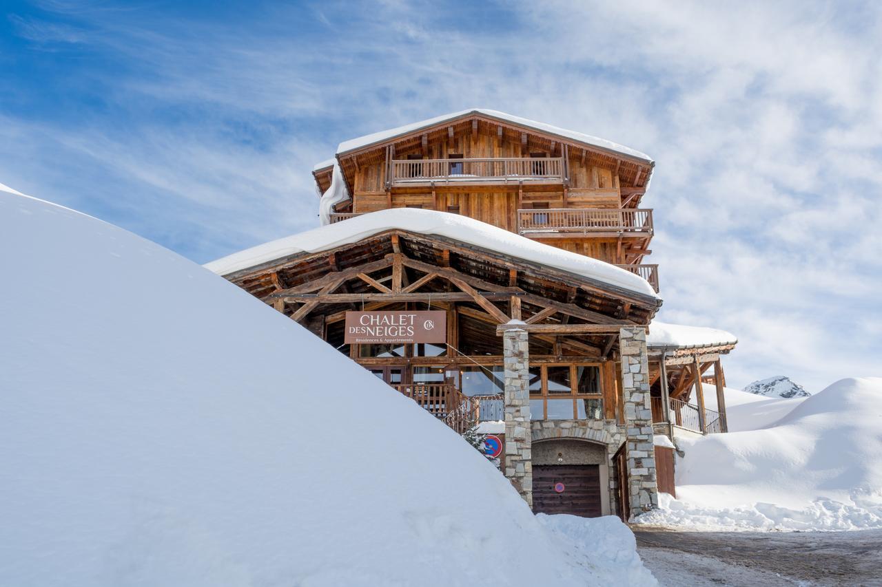 Chalet Des Neiges Hermine Val Thorens Bagian luar foto